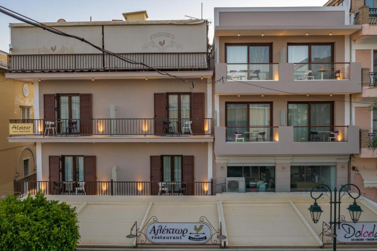 Alektor Luxury Apartments Zakynthos Buitenkant foto