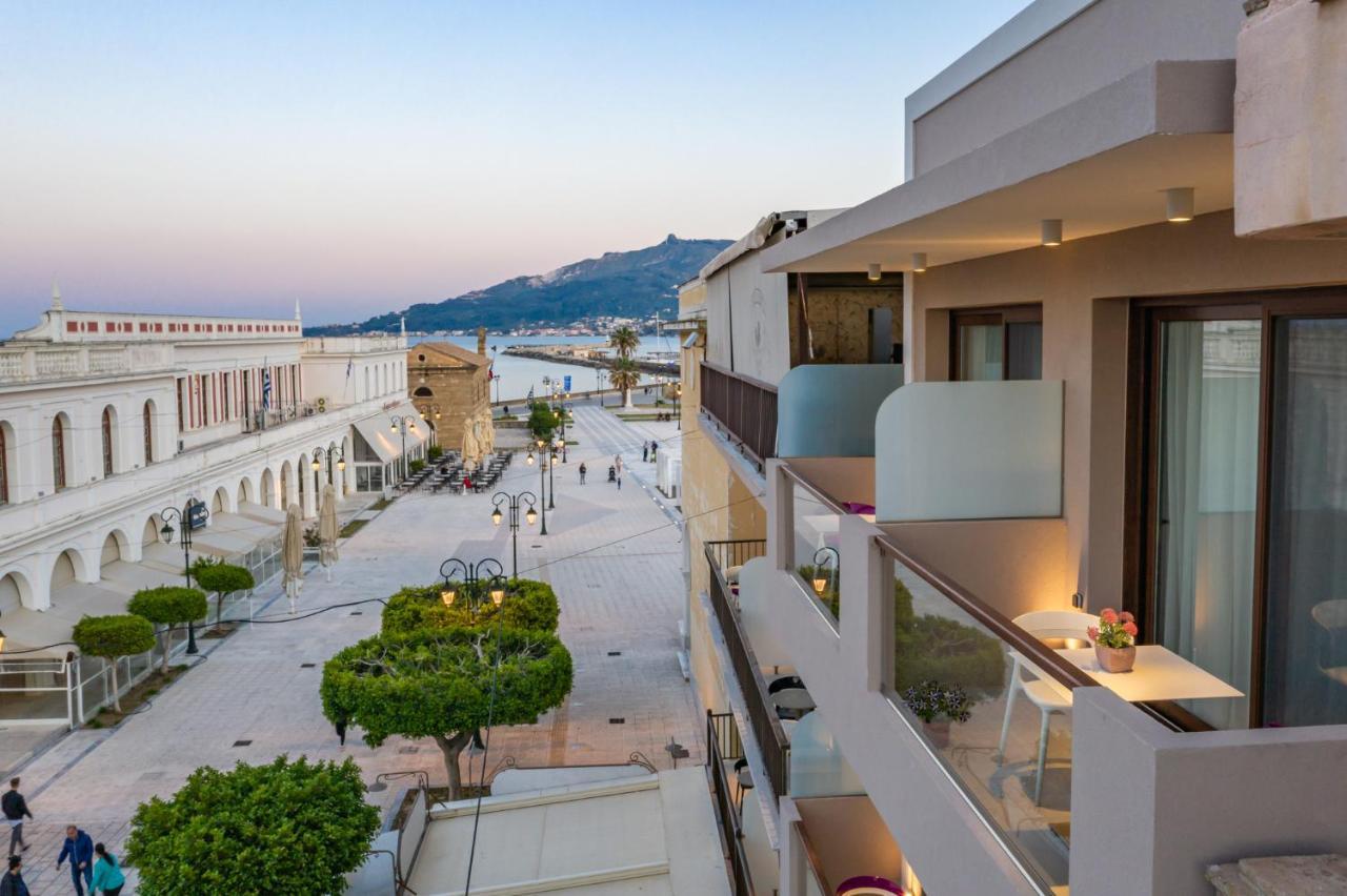 Alektor Luxury Apartments Zakynthos Buitenkant foto