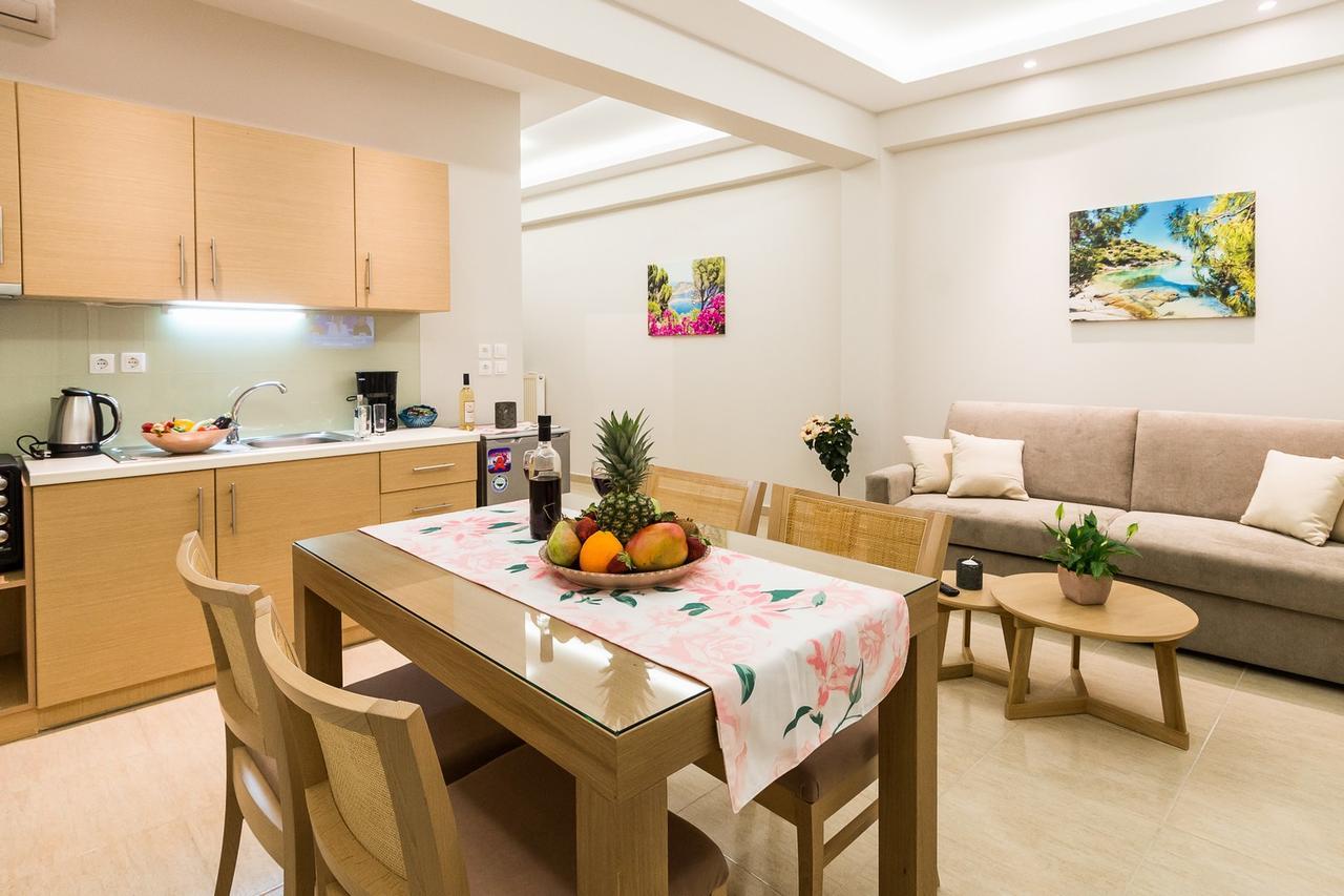 Alektor Luxury Apartments Zakynthos Buitenkant foto